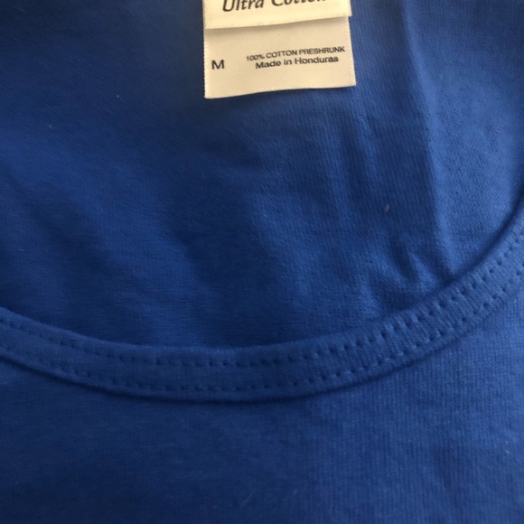 🆕 NWOT Alpha Omicron Pi USA Tank - Picture 3 of 3